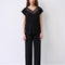 Bamboo t-shirt Pajama 02101 black