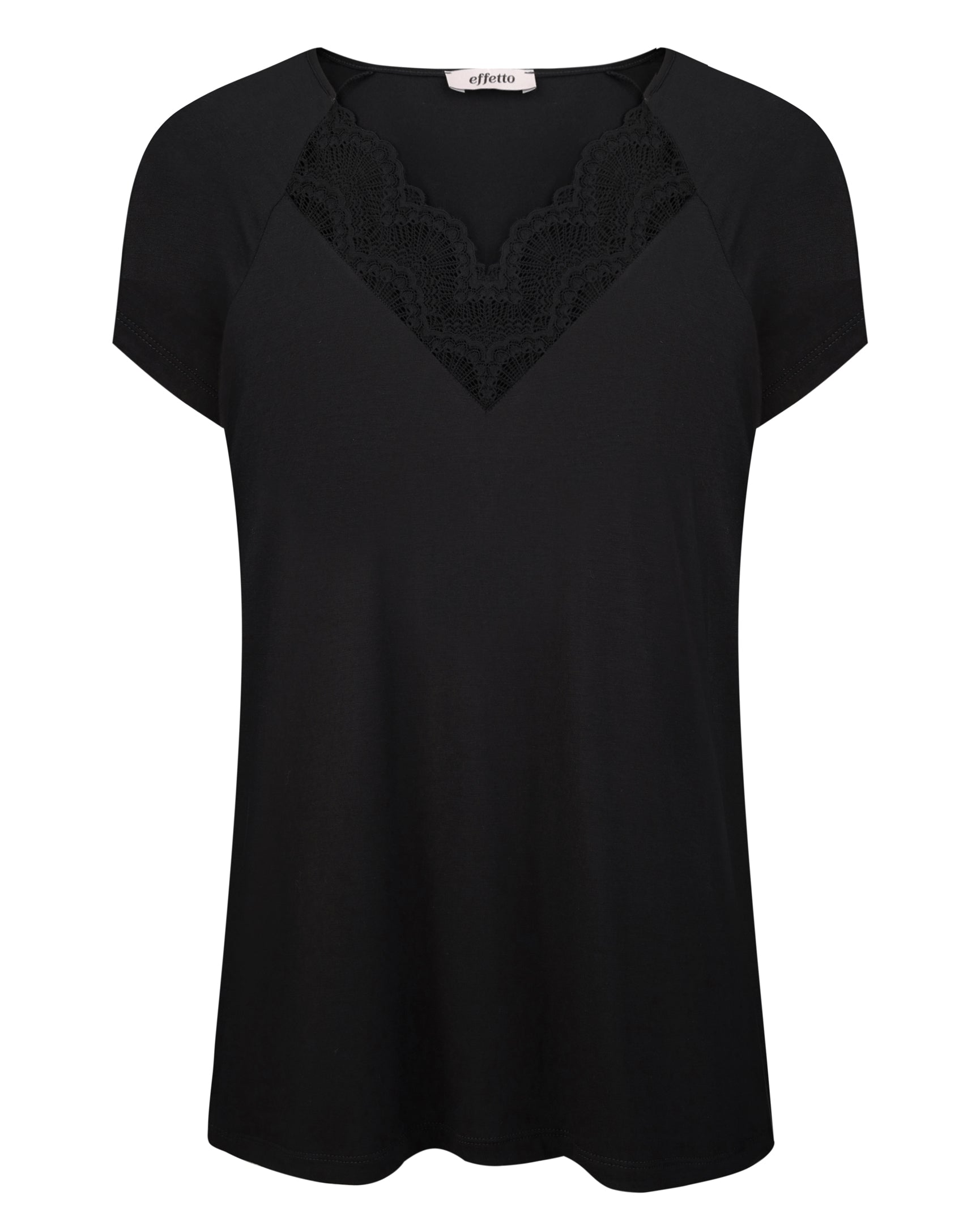 Bamboo t-shirt Pajama 02101 black