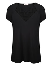 Bamboo t-shirt Pajama 02101 black