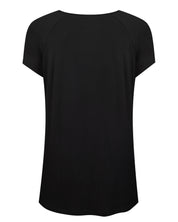 Bamboo t-shirt Pajama 02101 black