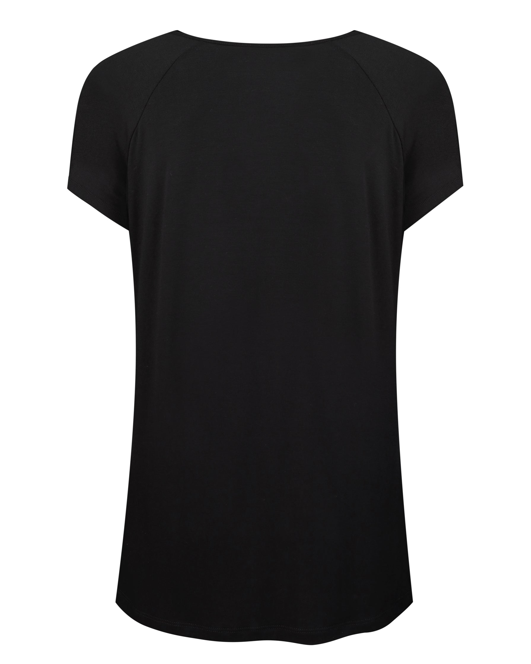 Bamboo t-shirt Pajama 02101 black