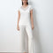 Bamboo t-shirt Pajama 02101 ivory