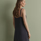 Womens bamboo chemise spaghetti strap 03162