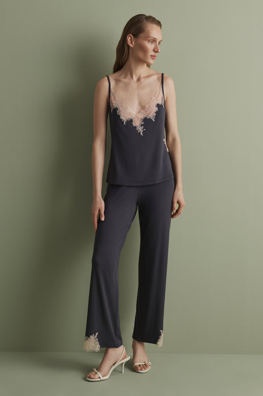Women's bamboo pajama set 03163/1