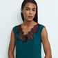 Womens bamboo chemise 03320