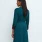 Womens bamboo 3/4 sleeve Robe 03322