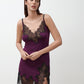 Womens bamboo chemise spaghetti strap 03329