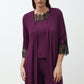 Womens bamboo 3/4 sleeve Robe 03332