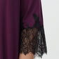 Womens bamboo 3/4 sleeve Robe 03332
