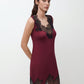 Womens bamboo chemise 03333