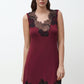 Womens bamboo chemise 03333