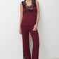 Women's bamboo tank top pajama 03334