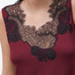Women's bamboo tank top pajama 03334