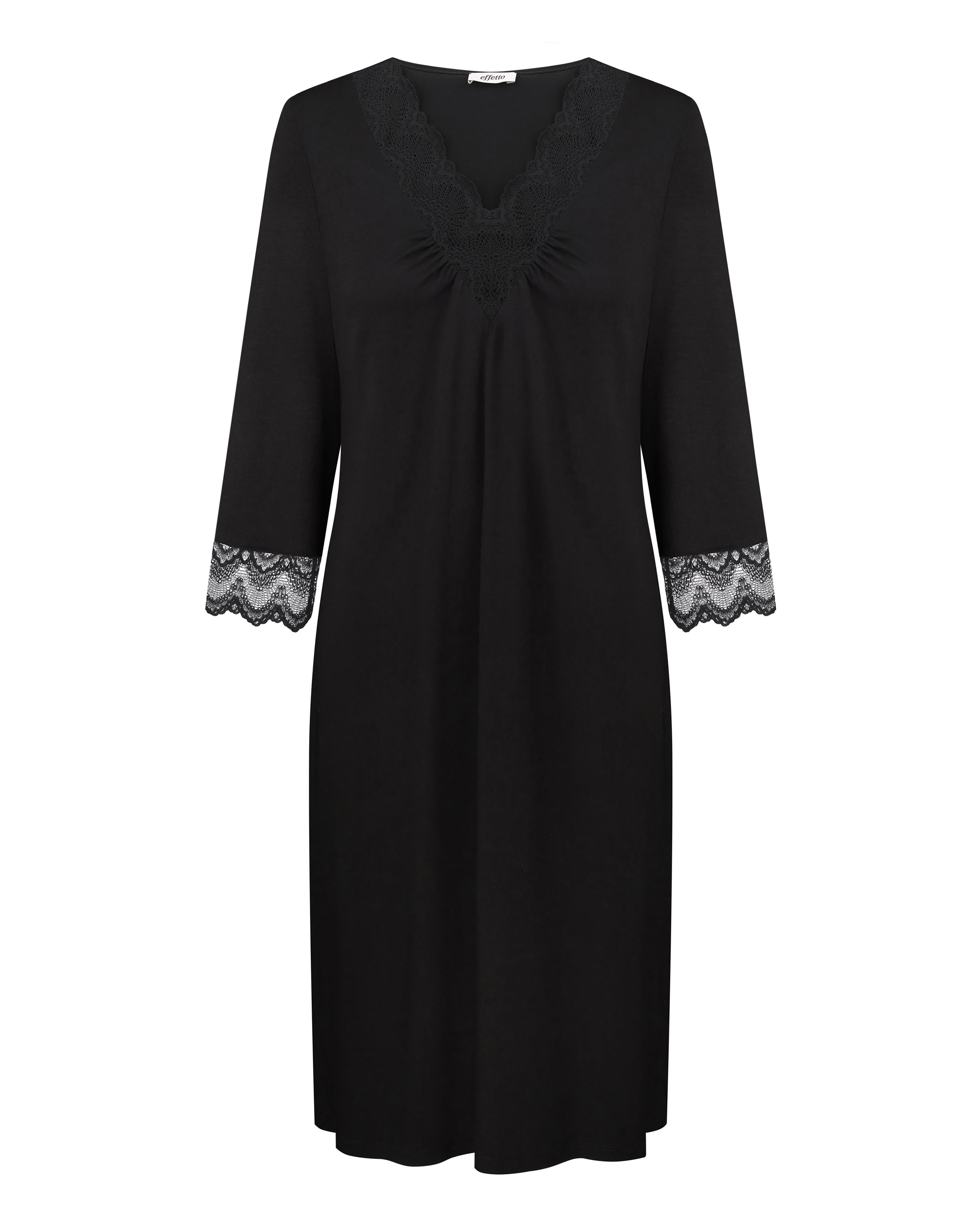 4 sleeve 02113 black