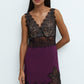 Womens bamboo chemise breast support 03335
