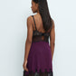 Womens bamboo chemise breast support 03335