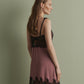 Womens bamboo chemise breast support 03335