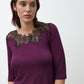 Womens bamboo pajama 3/4 sleeve 03338