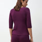 Womens bamboo pajama 3/4 sleeve 03338