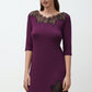 Women's bamboo Nightgown 3/4 sleeve 03339