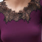 Women's bamboo Nightgown 3/4 sleeve 03339