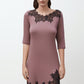 Women's bamboo Nightgown 3/4 sleeve 03339