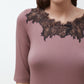 Women's bamboo Nightgown 3/4 sleeve 03339