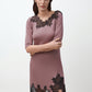 Women's bamboo Nightgown 3/4 sleeve 03339