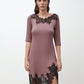 Women's bamboo Nightgown 3/4 sleeve 03339