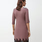 Women's bamboo Nightgown 3/4 sleeve 03339