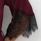 Womens bamboo 3/4 sleeve Robe 03340