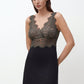 Womens bamboo chemise breast support 03342