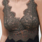 Womens bamboo chemise breast support 03342