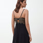 Womens bamboo chemise breast support 03342