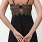 Womens bamboo chemise breast support 03342