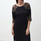 Women's bamboo Nightgown 3/4 sleeve 03343