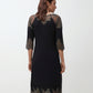 Women's bamboo Nightgown 3/4 sleeve 03343