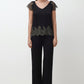 Women's bamboo T-shirt Pajama 03344