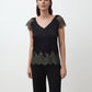 Women's bamboo T-shirt Pajama 03344