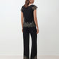 Women's bamboo T-shirt Pajama 03344