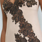 Womens bamboo chemise spaghetti strap 03346