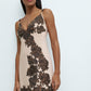 Womens bamboo chemise spaghetti strap 03346