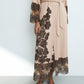 Womens bamboo Long Sleeve Robe 03348