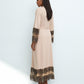 Womens bamboo Long Sleeve Robe 03348