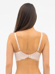 Full coverage half-padded Bra 005 359 peony