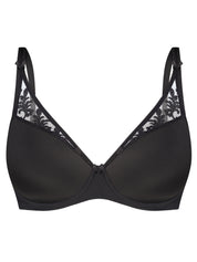 Full coverage moulded spacer Bra 006 019 black