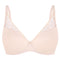 Full coverage moulded spacer Bra 006 019 silver peony
