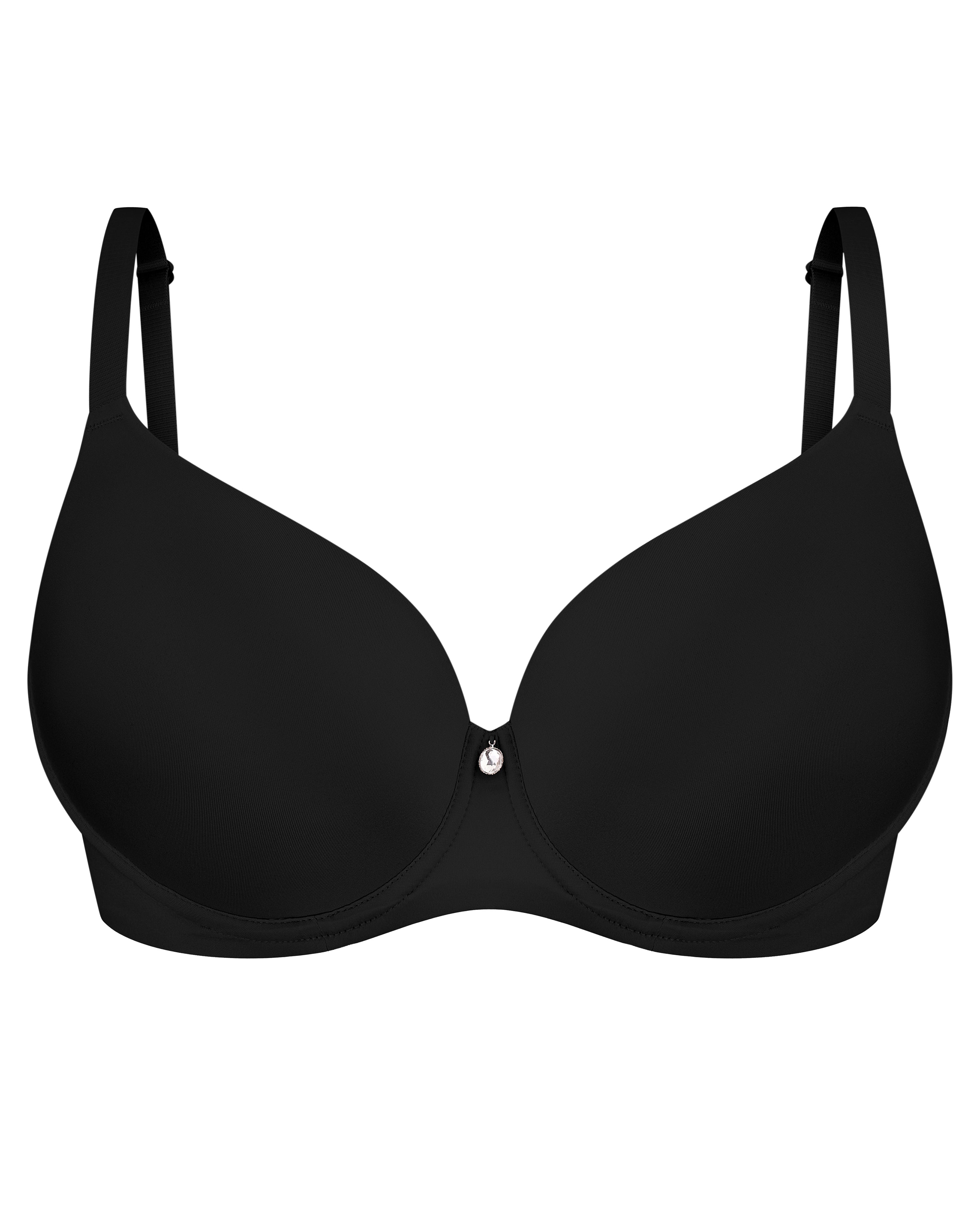 Full coverage moulded Bra 012 002 black