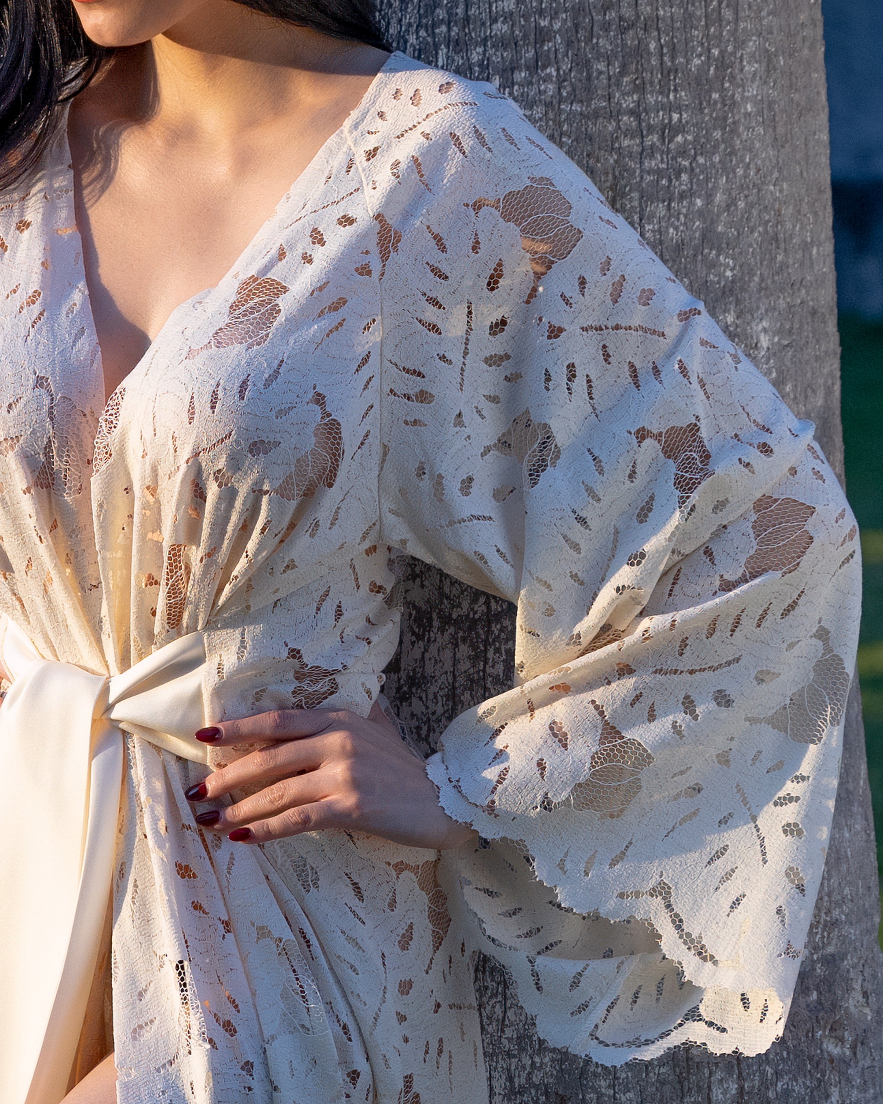 Tunic 0164 ivory L/XL