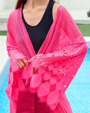 Tunic 0182 fushia